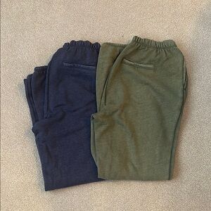 Aerie Navy and Olive Jogger Pants Bundle